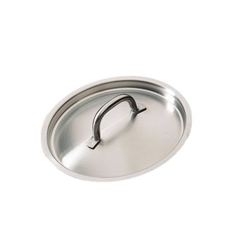 Bourgeat K838 Bourgeat Lid, Stainless Steel, 40 cm, 16"