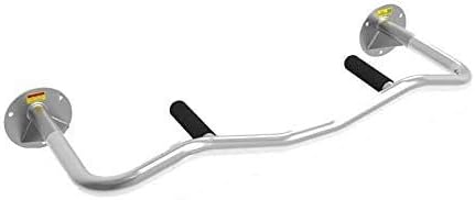 SLRMKK Pull up bar Wall-mounted drawbar for indoor and outdoor use, more stable 6-hole design, maximum weight 440 pounds