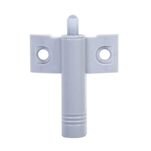 Yosoo Cabinet Door Damper Buffers Soft and Other Chamber for Kitchen Cabinet, Cupboard Door Stop Anti Collision Set of 20 (Grey)