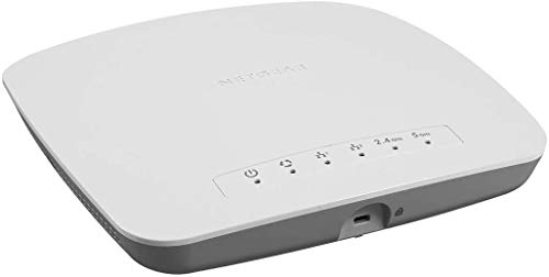 Netgear-WAC510-10000S-Punto-de-acceso-inalambrico-WiFi-AC-profesional-PoE-80211ac-2x2-con-la-aplicacion-Netgear-Insight-para-una-gestion-sencilla-color-blanco