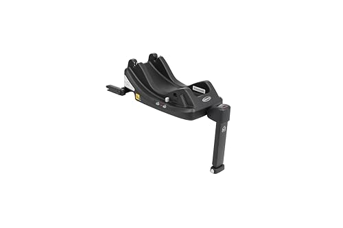 Graco IsoFamily i-Size ISOFIX Car Seat Base, Compatible with Graco SnugEssentials iSize infant car seat only, Black