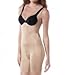SPANX Slimplicity Open-bust Mid-Thigh Body Briefer, L, Nude
