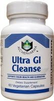 Ultra GI Cleanse (No Harsh Laxatives) w/Demulcent and Carminative Properties That Soothe The mucosal Lining.