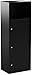 Convenience Concepts Xtra-Storage 3 Door Cabinet in Black Wood Finish