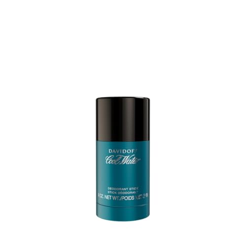 Cool Water Deodorant Stick – Aromatischer Fougère-Duft für Herren – Mit Noten von Minze, Lavendel und Amber - Langanhaltender Duft, 75ml