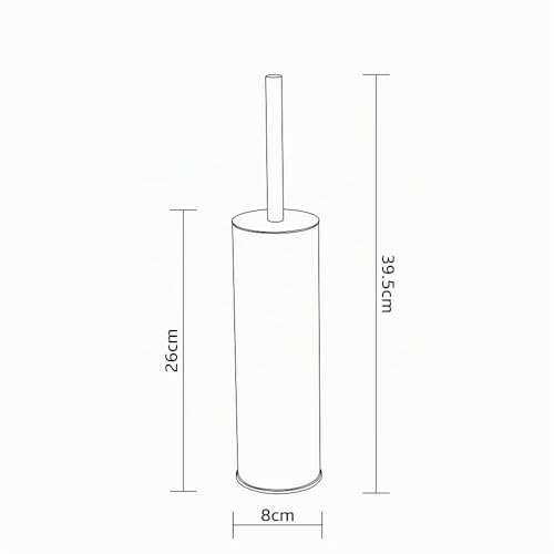 bgl 304 Stainless Steel Round Toilet Brush Holder