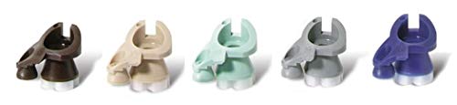 IrriFix Box Set - 2 Pack Rain Bird 8005 Rotor Sprinkler Heads | Rainbird Seal-A-Matic (SAM) | Vandal Resistant | Includes 5 Nozzles for Each Head, Level Hold Up Tool, RotorTool, and Instruction Card - Thumbnail 5
