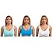 Marielle Padded Seamless Bra (3 Pack Full Return Policy)