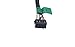 Eathtek Replacement DC Power Jack Harness In Cable for HP Pavilion 15-N 15-N210DX 15-N151XX 15-N211DX 15-n010us 15-n012nr 15-n013ca 15-n014nr series, Compatible with part# 732067-001 730932-SD1