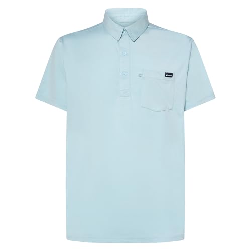 Costa Del Mar Mens Ss Voyager Polo, Marine Heather, XX-Large