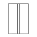 Double Postage Meter Tape 4 x 6 Compare to Pitney Bowes Compare to 612-0, 612-7, 612-9 & 620-9