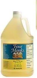 Four Monks White Wine Vinegar 1 Gallon