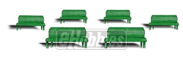 WOODLAND SCENICS A2181 Park Benches N WOOU2181