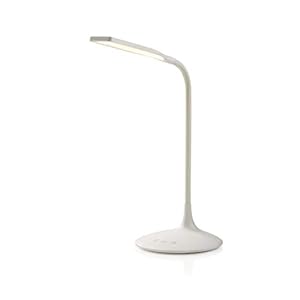 LED-Bureaulamp – Dimbaar – 250 lm – Oplaadbaar – Aanraakfunctie – Wit