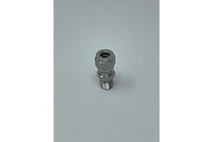 3CMT2316 | Hoke (Gyrolok) Male Thermocouple, 3/16" Tube : OD Compression x 1/8" Male : NPT, 316 Stainless Steel