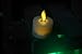 LULUBRO LED Tea Light Candles,Battery Operated Warm White Flameless Window Pillar Candle Bluk with Dancing Flickering Bulb for Valentine's Day/Wedding/Birthday-Pack of 6
