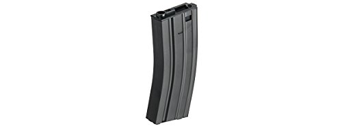UKARMS Lancer Tactical M4 KEYMOD AEG Field Metal Gears Airsoft Gun Rifle w/ 9.6v Battery & Charger (Black High Velocity)