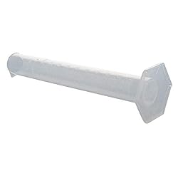 Othmro 3Pcs Plastic Graduated Measuring Cylinder