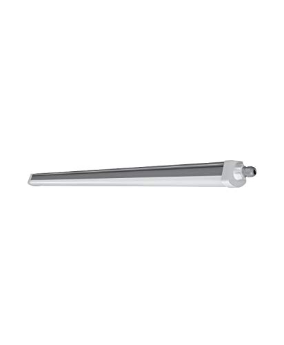 LEDVANCE Feuchtraumleuchte LED: für Decke/Wand, DAMP PROOF COMPACT IP66, 23 W, 220…240 V, Ausstrahlungswinkel: 120, Cool…