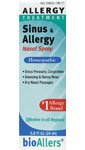 Sinus & Allergy Nasal Spray #708 BioAllers 0.8 oz. Spray