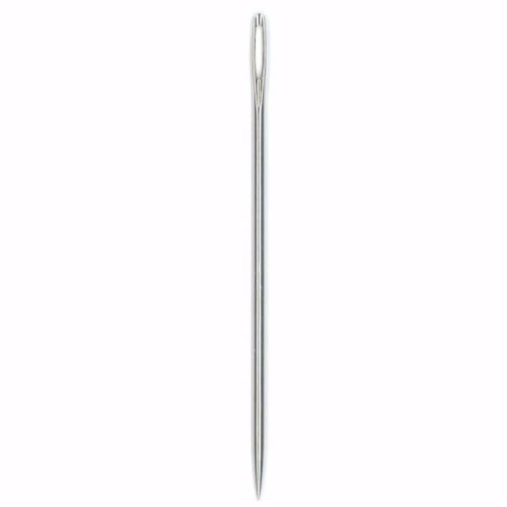 Prym Darning Needles, Silver, 66 x 1,6 mm, 25 Stück