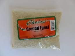 Egusi Ground Melon Seeds, 100% Natural, Nutritious, Rich in Proteins and Vitamins,4Lbs