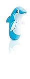 INTEX 3D Bop Bag Blow Up Inflatable Dolphin