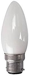 25w BC Opal 35mm Candle Bulb