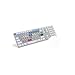 LogicKeyboard designed for Avid Media Composer and compatible with macOS- Part: LKBU-MCOM4-AM89-US