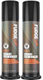 Fudge Matte Hed Extra Texturising Hair Styling 85g X 2 TUBES (Black Lid)