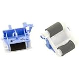 Rouleaux Ramassage Compatible HP LaserJet M607 M608 M609 M631 - Ref J8J70-67904 - Lot De 2 Pièces