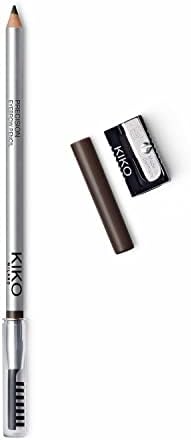 KIKO Milano Defining Eyebrow Pencil 01 – Veganer Augenbrauenstift Mit Kämmchen, Nachhaltige Formel