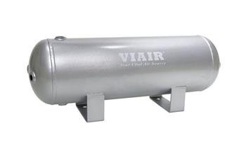 image for Viair 2.0 Gallon Tank, 6 Ports, 150 PSI Rated, 91022, Silver