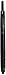 SHARPIE 1753178 Retractable Pens, Fine Point, Black, 12-Count