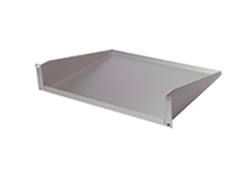 Rackmount 2U Aluminum Cantilever rack shelf for 2 Post or 4 Post rack cabinet.