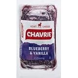 Chavrie Blueberry Vanilla Goat Log, 4 Ounce