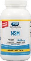Vitacost MSM -- 1000 mg - 240 Capsules Vitacost MSM -- 1000 mg - 240 Capsules