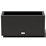 Veradek Metallic Series Indoor/Outdoor Long Box