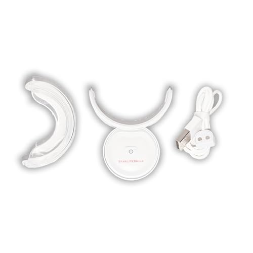 InfraLuma 850nm Infrared Gum Light (Near Infrared Light + Red) and Blue Light Device for Teeth & Gums, Oral Care Teeth Whitening Accelerator & Gum Support Mouthpiece by Starlite Smile