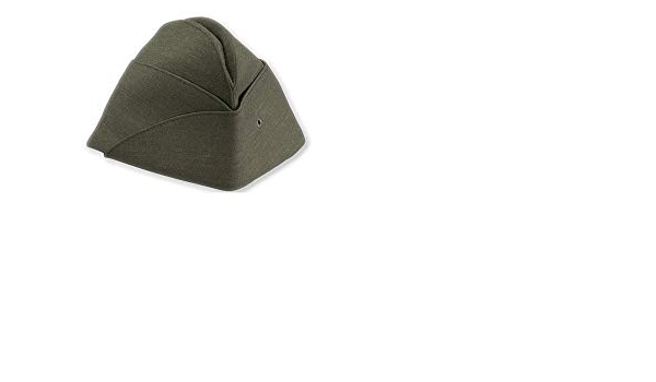 USMC Garrison cap - 6 7/8 : Amazon.sg 