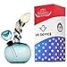 Glass Water Big Chamber Bub 5.5 inch Light Grey Pattern