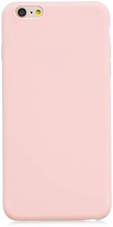 iPhone 6s Plus Phone Case, FNBK Colorful Series Pattern Smooth Touch Rubber Gel Soft TPU Silicone Bumper Back Case for Kids Ultra Slim Fit Shockproof Cover