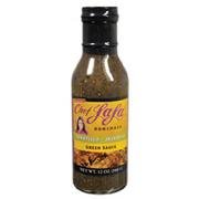 Image of Chef Lala Green Tomatillo-Jalapeno Sauce 12 oz. (Pack of 6)