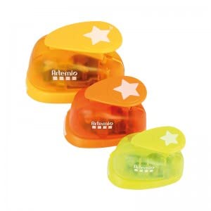 Artemio Heart Set of 3 Punches, Metal, 19 x 6 x 16 cm