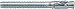 Power Pro 370980 Wedge Anchor, 1/4 X 2-1/4-Inch, 40-Pack
