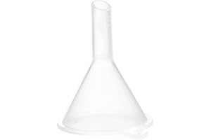 Plastic Funnel Small Mini Liquid Filing Kitchen Clear Funnels For Perfume Essential Oil Bottle