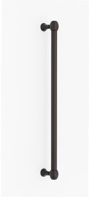 12" Center Bar Pull Finish: Chocolate Bronze