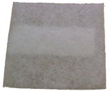 Hoover Secondary Filter (Behind Bag), For Futura, Spectrum, and Power Max Canisters - Generic