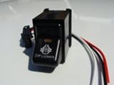 Jeep TJ Rocker Switch- Diff. Locker Logo