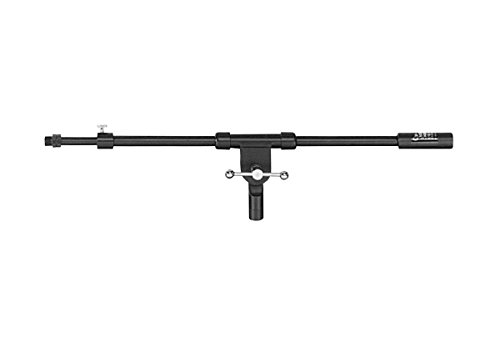 On-Stage MSA7040TB Top Mount Telescoping Microphone Boom, Black